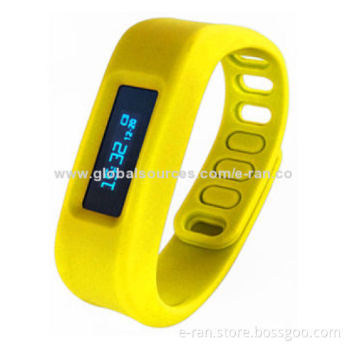 ER-W08 Smart Activity Tracking Wristband, Advanced Low-radiation Design, Sized 43x17.1mm